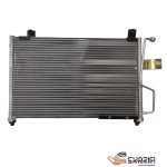کندانسور(رادیاتور کولر) سه مرحله ای پراید سردساز