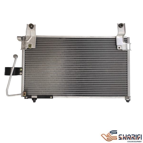 کندانسور-رادیاتور کولر پراید s3