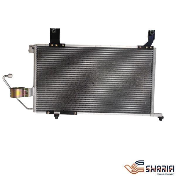 کندانسور رادیاتور کولر تیبا مهره 17