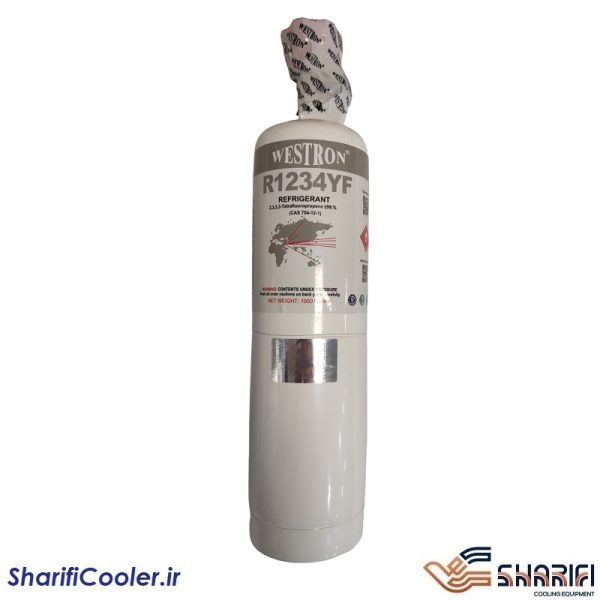 گاز R1234YF وسترون اماراتی یک کیلویی Westron