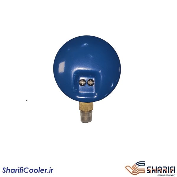 ساعت گیج آبی تزریق گاز R134a مارک P&M