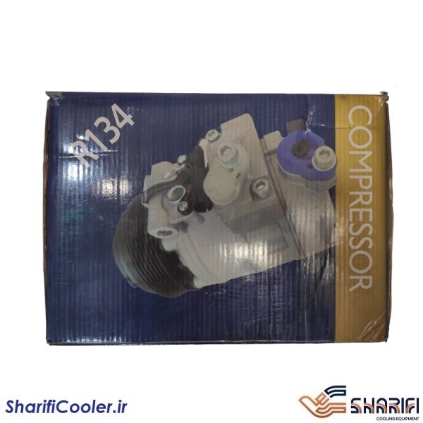 کمپرسور کولر مزدا 3 نیو