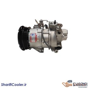 کمپرسور کولر تویوتا یاریس