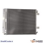 کندانسور رادیاتور کولر کامیون دنگ فنگ