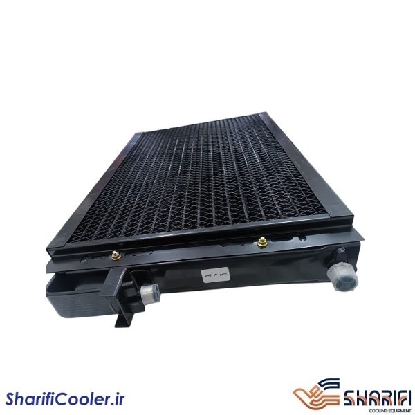 کندانسور (رادیاتور کولر ) دوبل (44*23*14) به همراه فن تک 24 ولت
