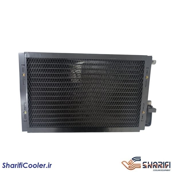 کندانسور (رادیاتور کولر ) دوبل (44*23*14) به همراه فن تک 24 ولت