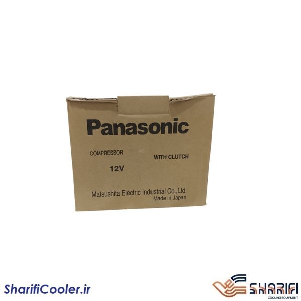 کمپرسور کولر مزدا 323 پانا (Panasonic)
