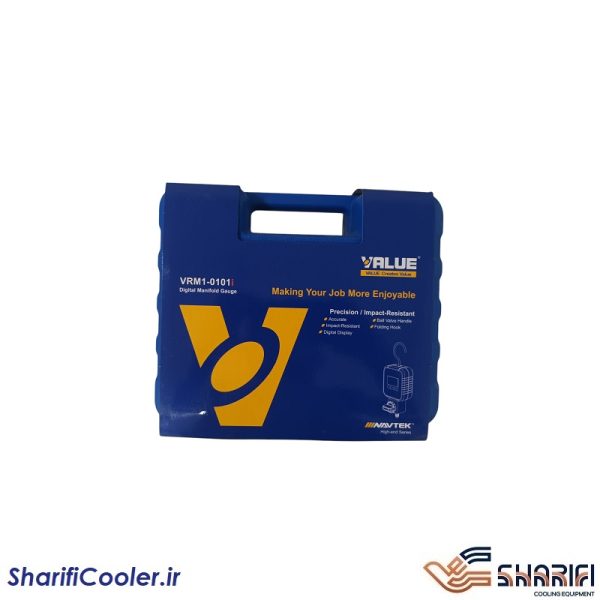 گیج تزریق گاز دیجیتال