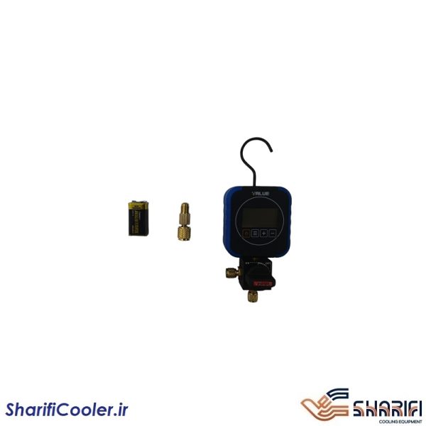 گیج تزریق گاز دیجیتال