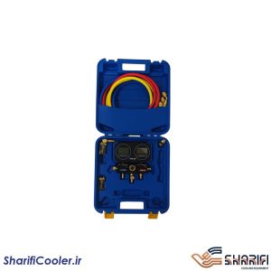 گیج دوقلو (منیفولد) تزریق گاز دیجیتال ولیو VRM2-0101i
