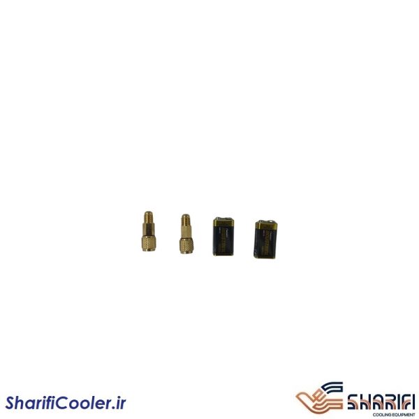 گیج دوقلو (منیفولد) تزریق گاز دیجیتال ولیو VRM2-0101i