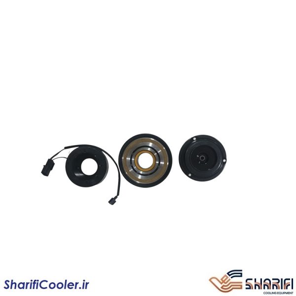ست کلاچ کامل کمپرسور کولر هیوندا ix 35