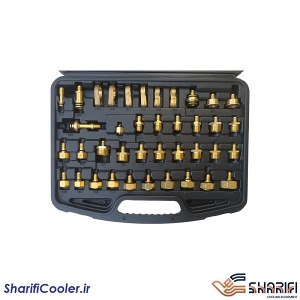 ست ابزار کورکن (نشت یابی کولر خودرو)