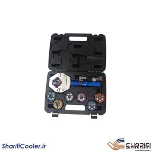 پرس هیدرولیک دستی شیلنگ گاز