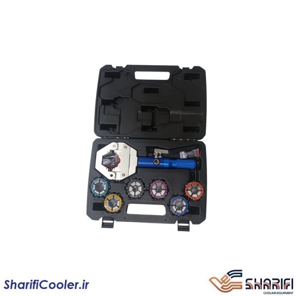 پرس هیدرولیک دستی شیلنگ گاز