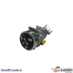کمپرسور کولر پژو 206 برند شانشیو