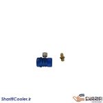 کوپلینگ ابی شارژ گاز 1234yf کولر خودرو ولیو