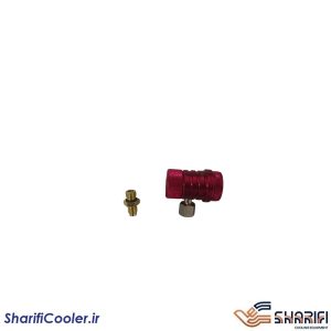 کوپلینگ قرمز شارژ گاز 1234yf کولر خودرو ولیو