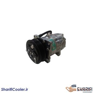 کمپرسور کولر پژو 405 اصلی ساندن