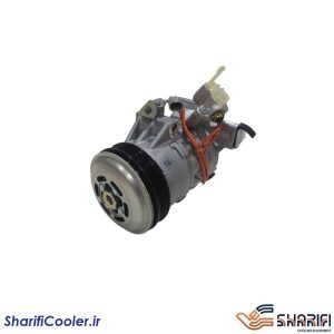 کمپرسور کولر تویوتا یاریس اصلی