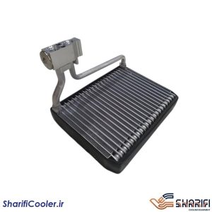 هسته اواپراتور (سردخانه ) کولر پژو 206 طرح ساندن با شیر انبساط