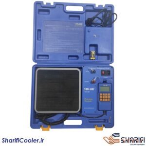ترازو اتوماتیک تزریق گاز کولر ولئو VALUE VES-50B