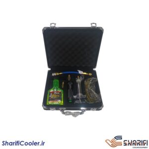 کیت کامل نشت یابی گاز کولر خودرو R134a